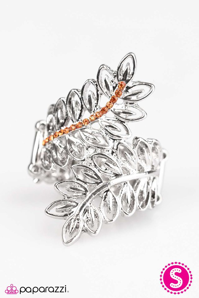 Paparazzi ♥ LEAF Is Good - Orange ♥ Ring
