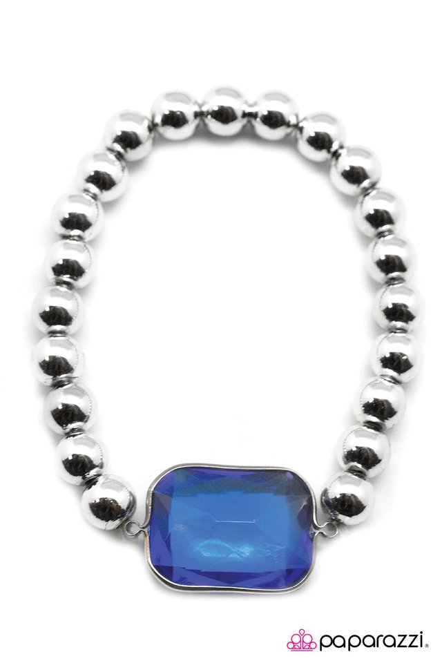 Paparazzi ♥ You Are a Gem - Blue ♥ Bracelet