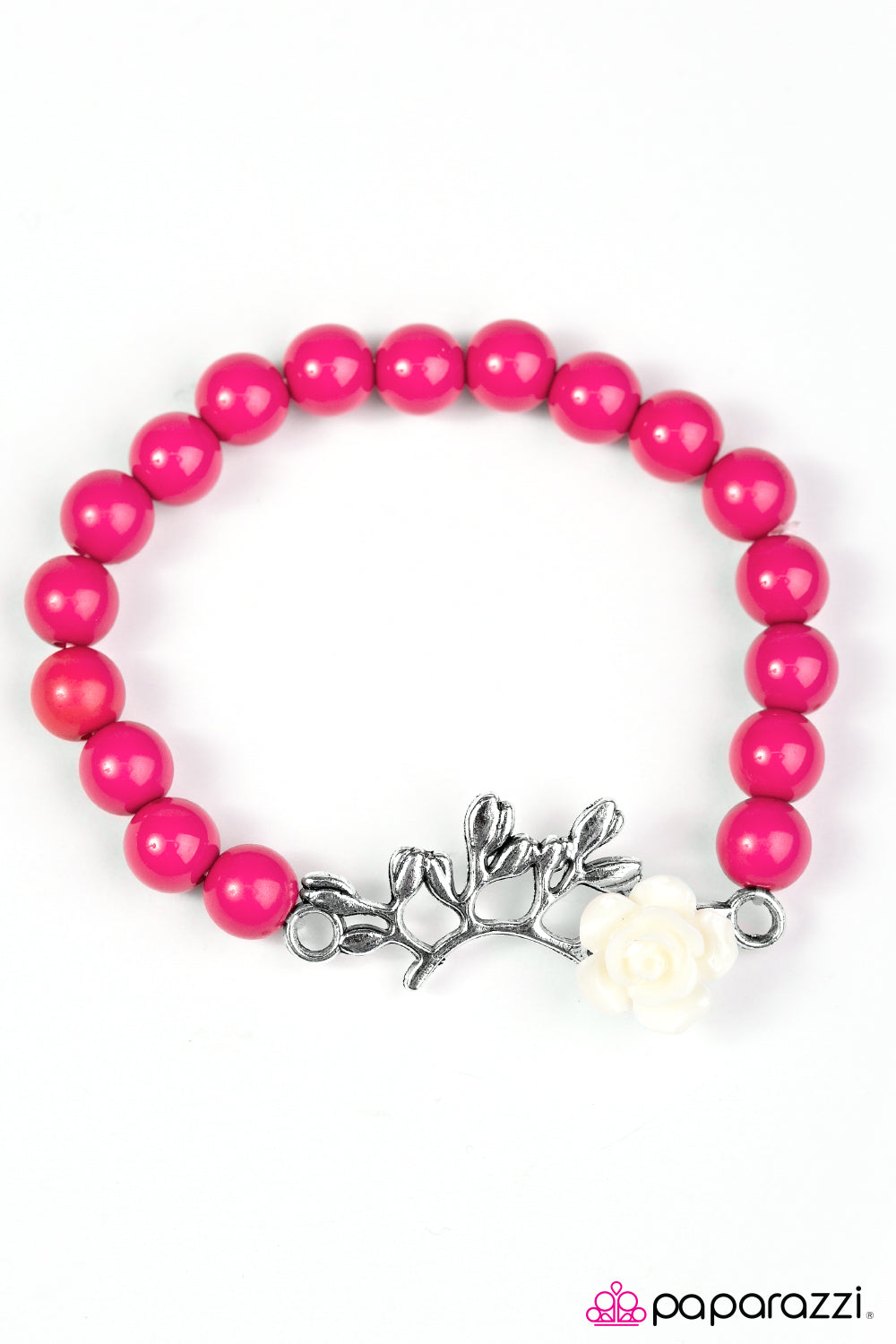 Paparazzi ♥ Garden Grotto - Pink ♥ Bracelet