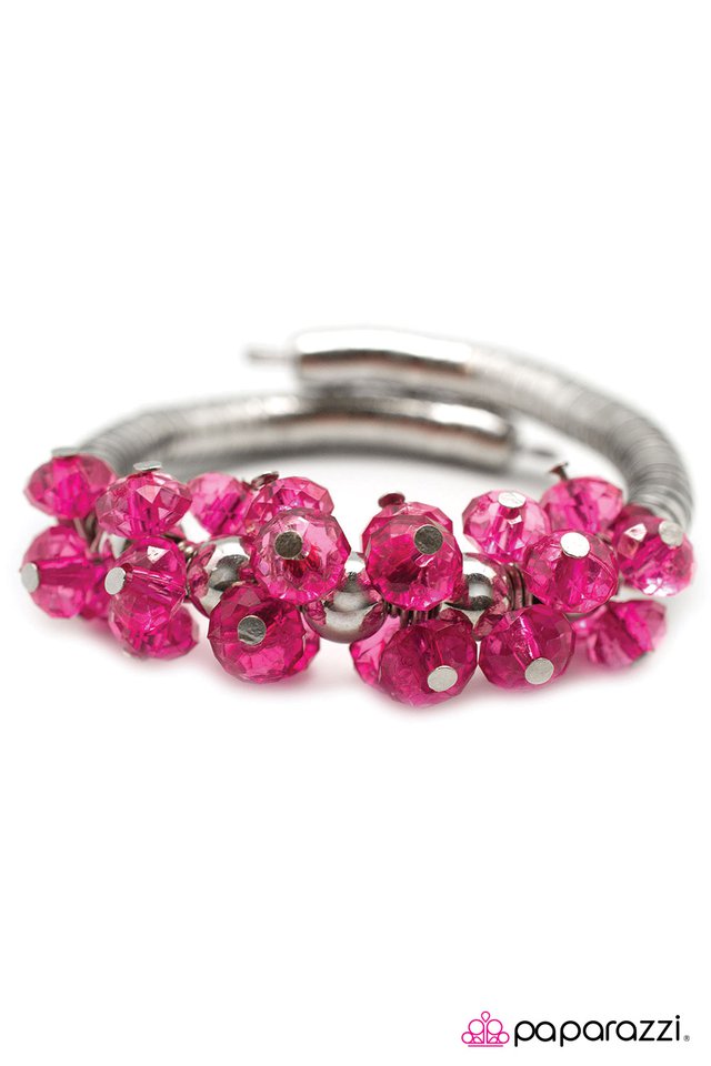 Paparazzi ♥ I am Blushing - Pink ♥ Bracelet