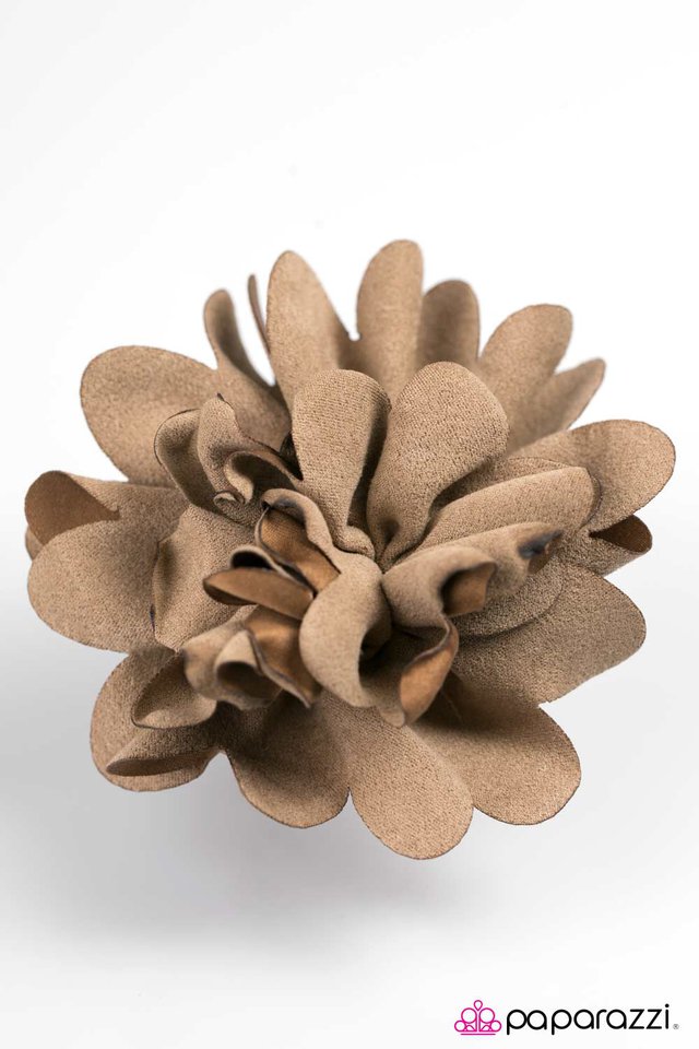 Paparazzi ♥ My Love - Brown ♥ Hair Clip