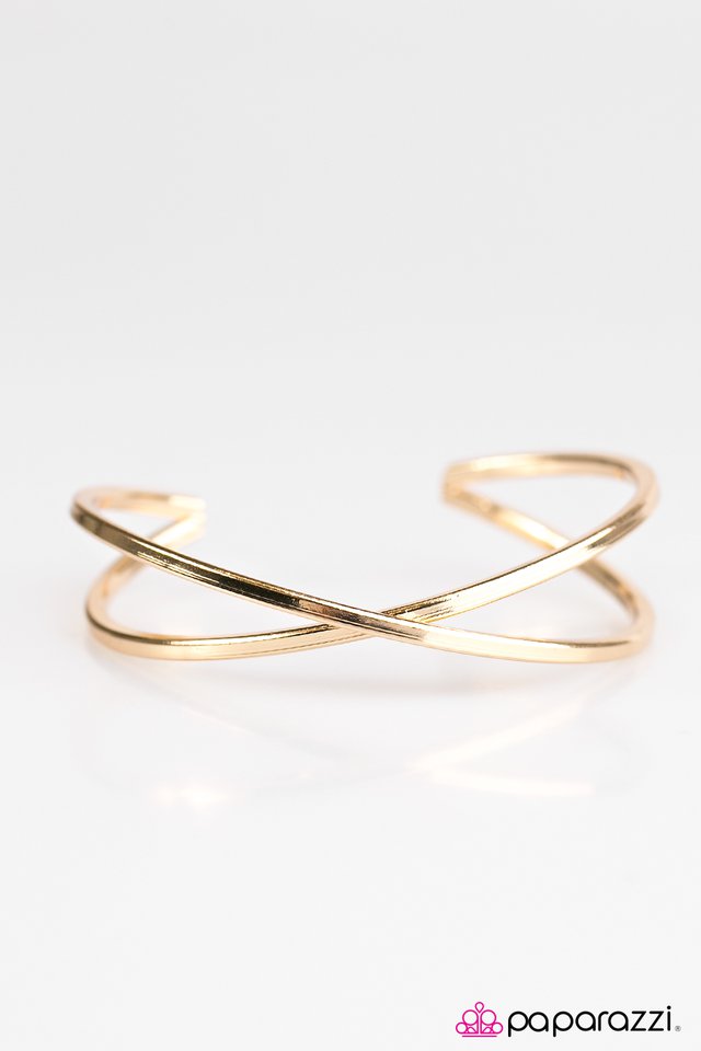 Paparazzi ♥ Exploring Egypt - Gold ♥ Bracelet