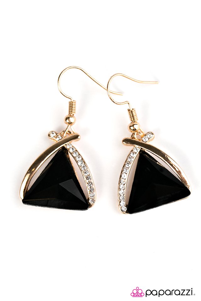 Paparazzi ♥ Palace In Prague ♥ Earrings