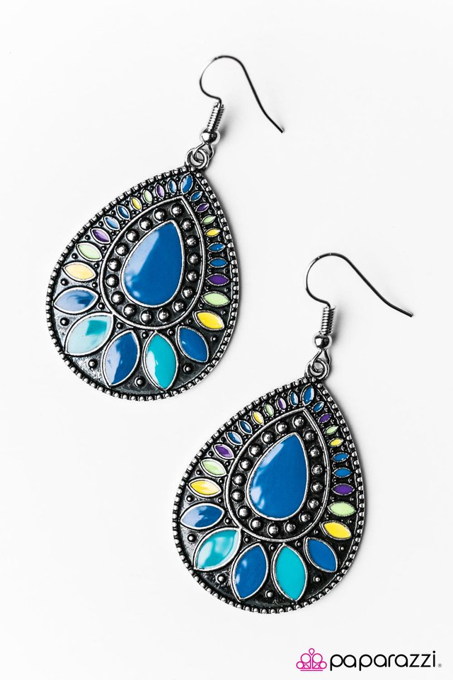 Paparazzi ♥ Rainbow Rainstorm ♥ Earrings