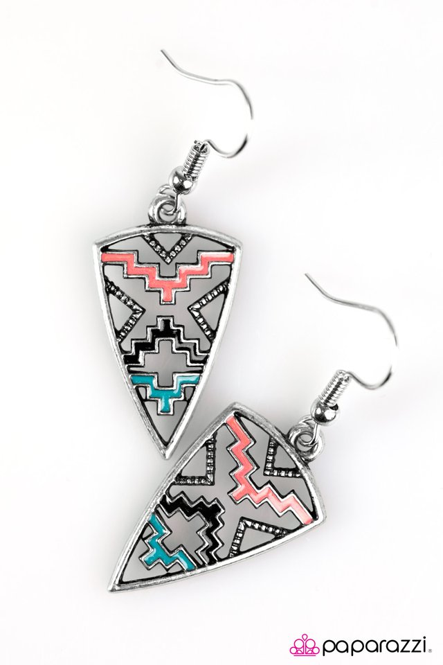 Paparazzi ♥ Love Your Tribe - Multi ♥ Earrings