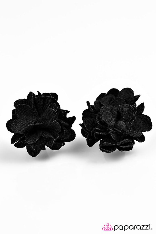 Paparazzi ♥ Let It GROW - Black ♥ Hair Clip