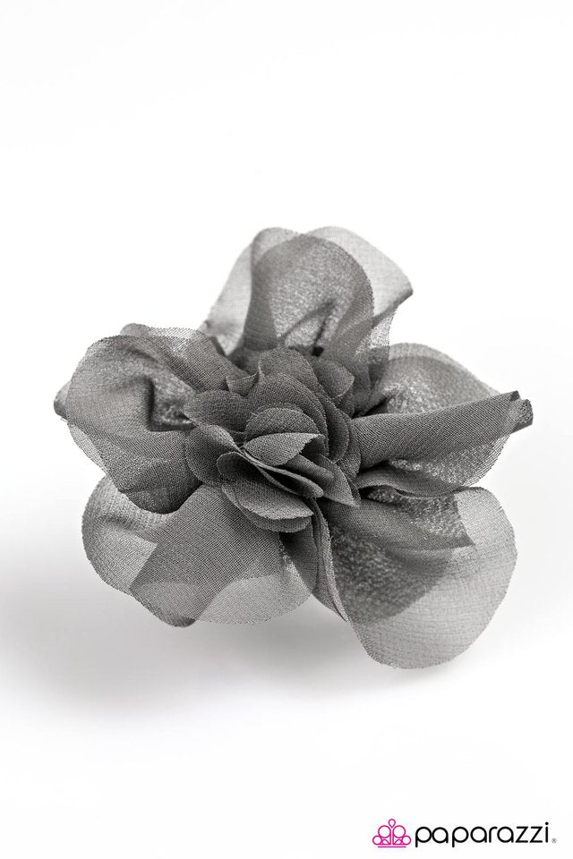 Paparazzi ♥ Bookworm - Silver ♥ Hair Clip