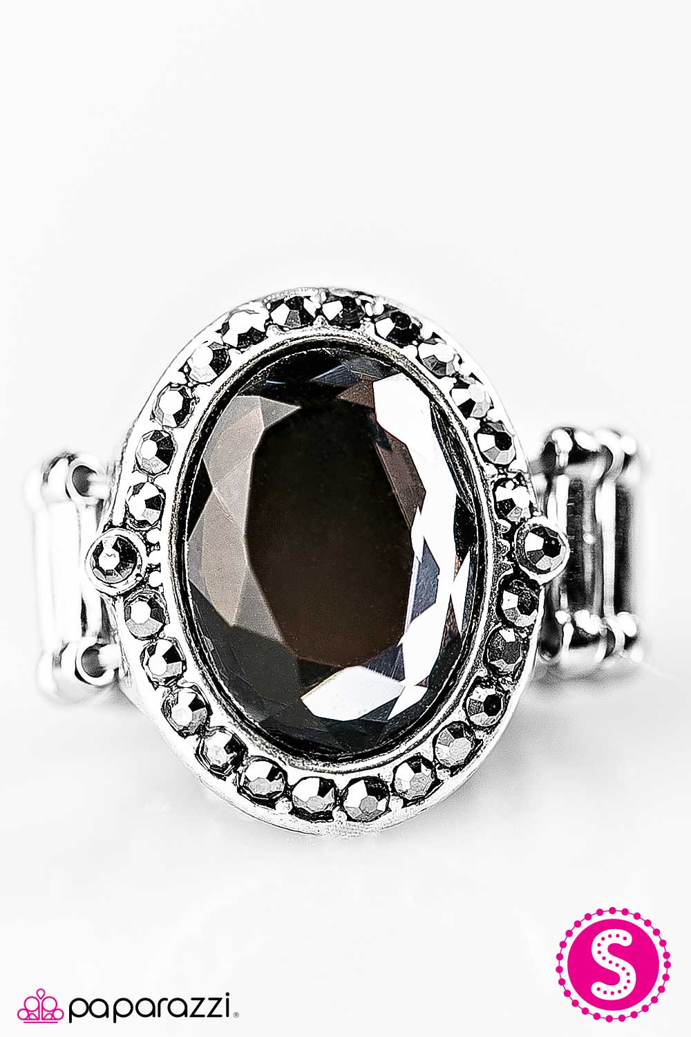 Paparazzi ♥ Strike A JUXTAPOSE - Silver ♥ Ring