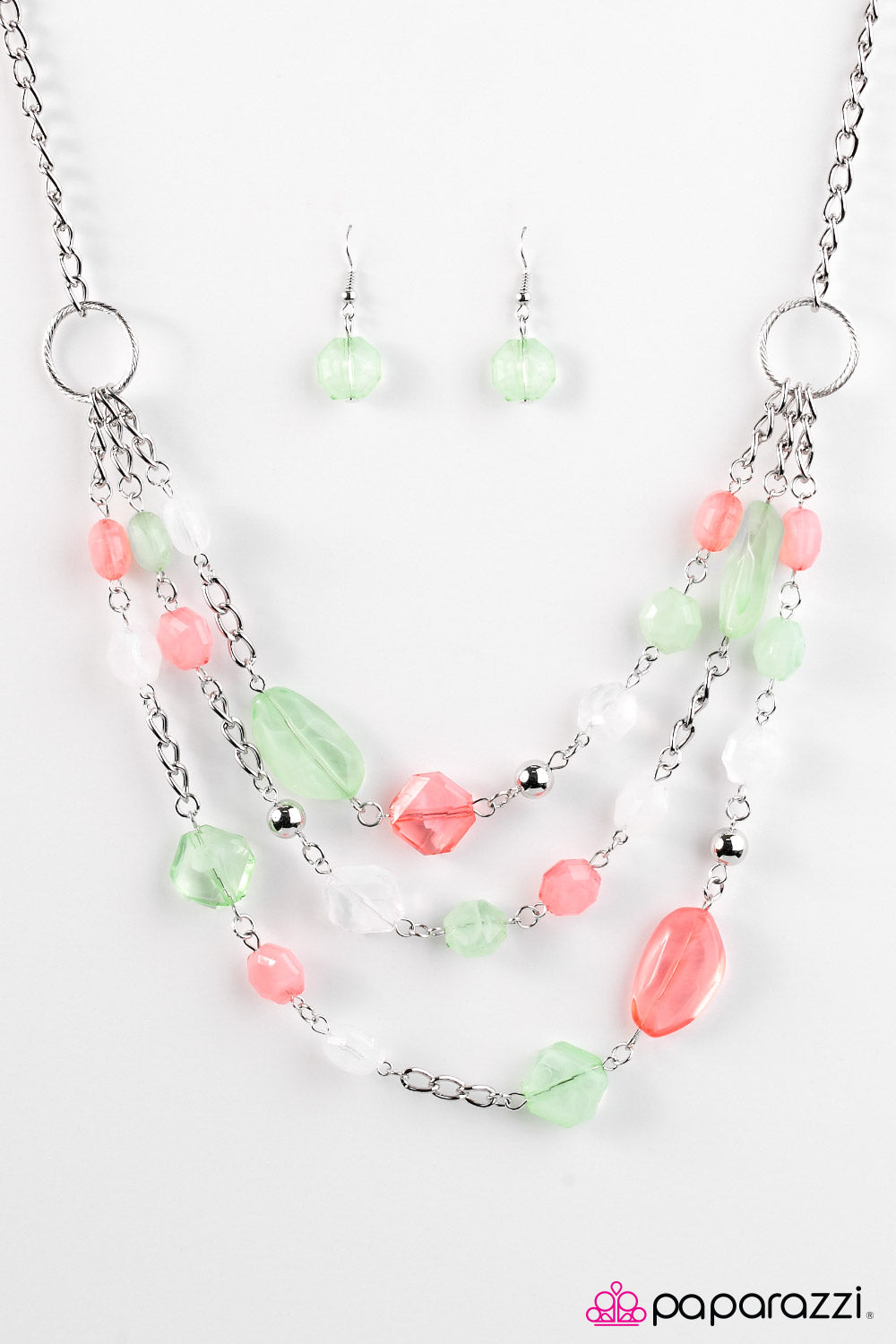 Paparazzi ♥ Summer Sunsets - Multi ♥ Necklace
