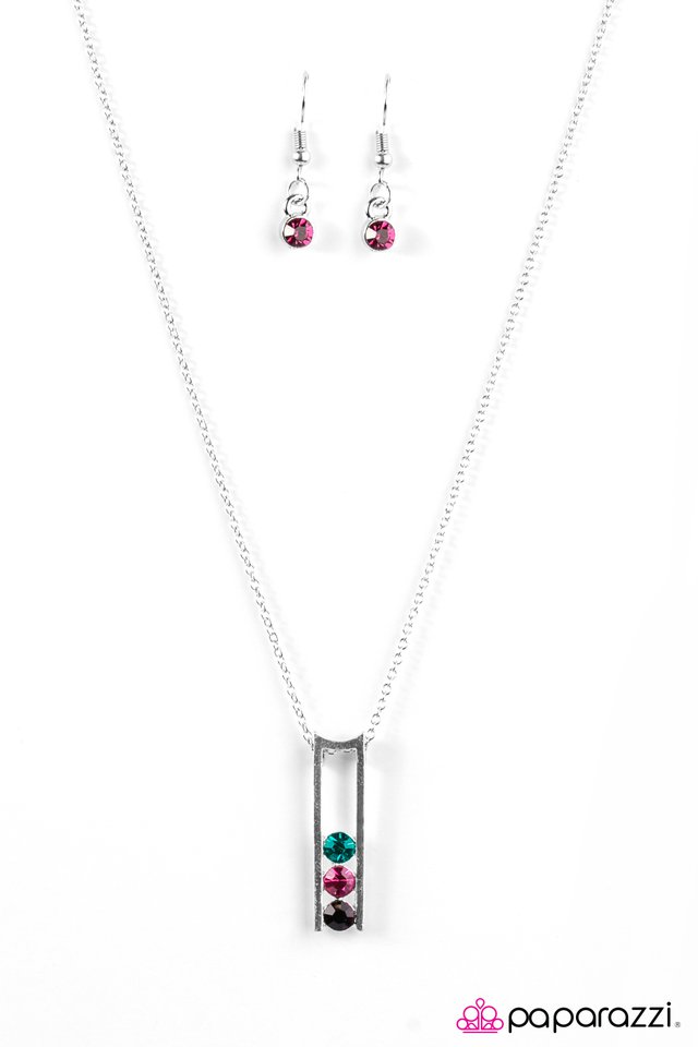 Paparazzi ♥ Seize The Sparkle ♥ Necklace