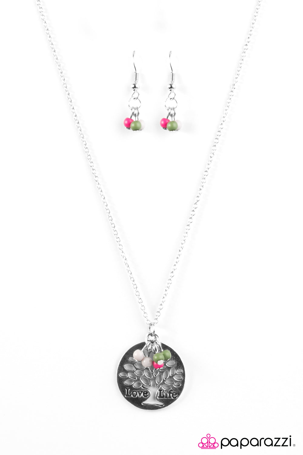 Paparazzi ♥ Life Is Lovely - Multi ♥ Necklace