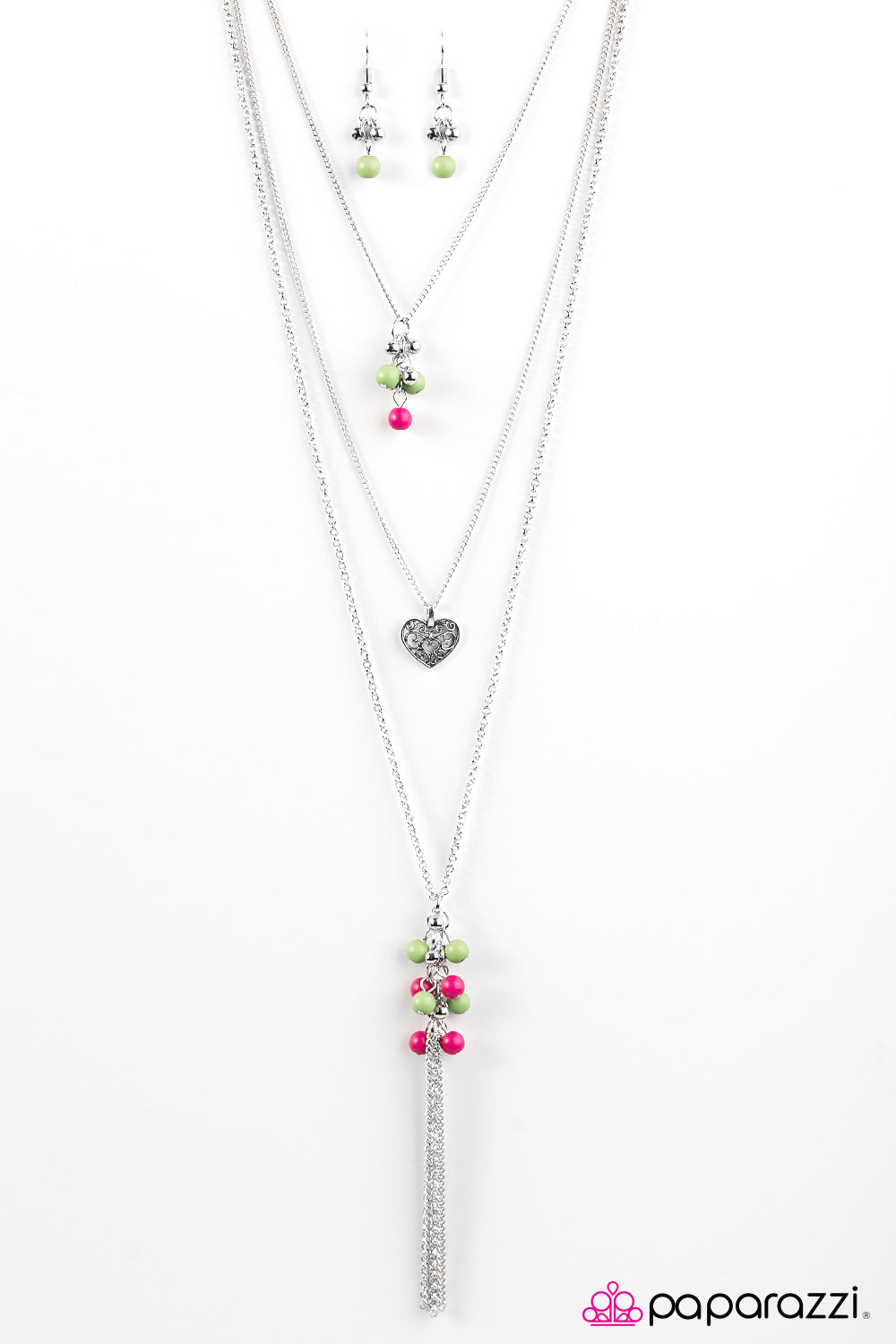 Paparazzi ♥ Whats Not To Love? - Multi ♥ Necklace
