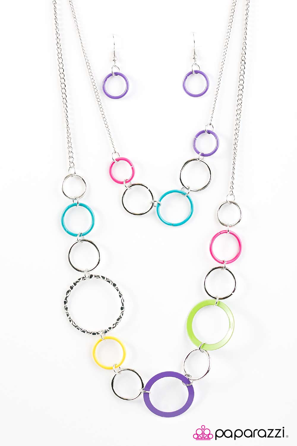 Paparazzi ♥ Tropical Bay - Multi ♥ Necklace