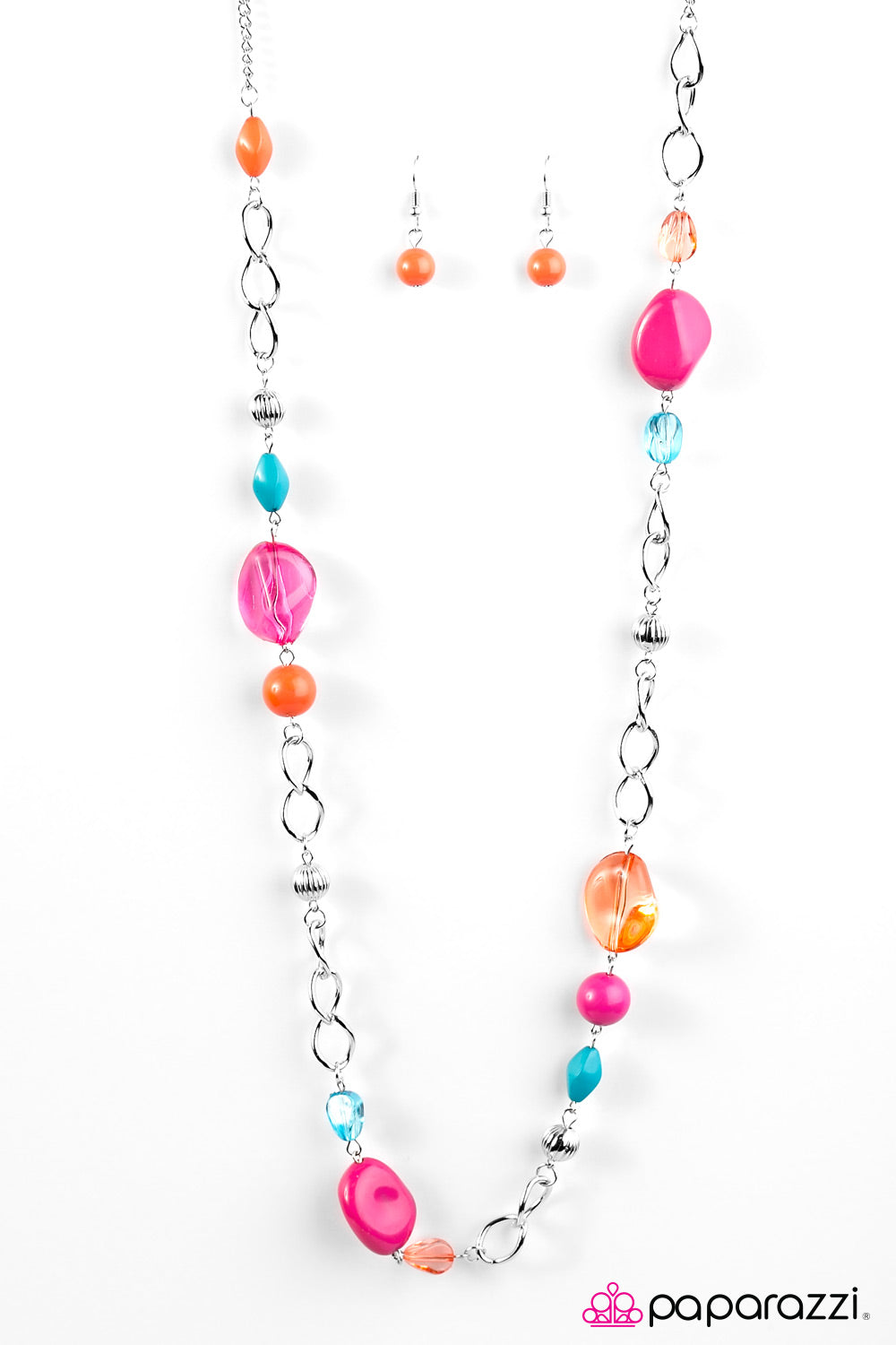 Paparazzi ♥ GLASS-ical Music - Multi ♥ Necklace