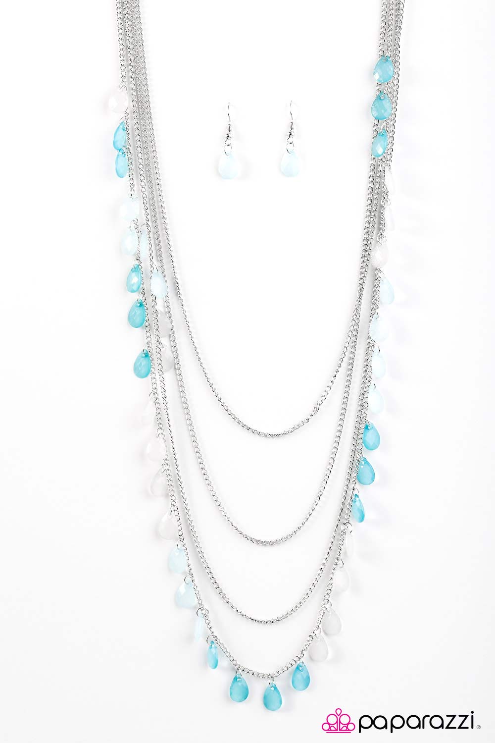 Paparazzi ♥ Summer Showers - Multi ♥ Necklace