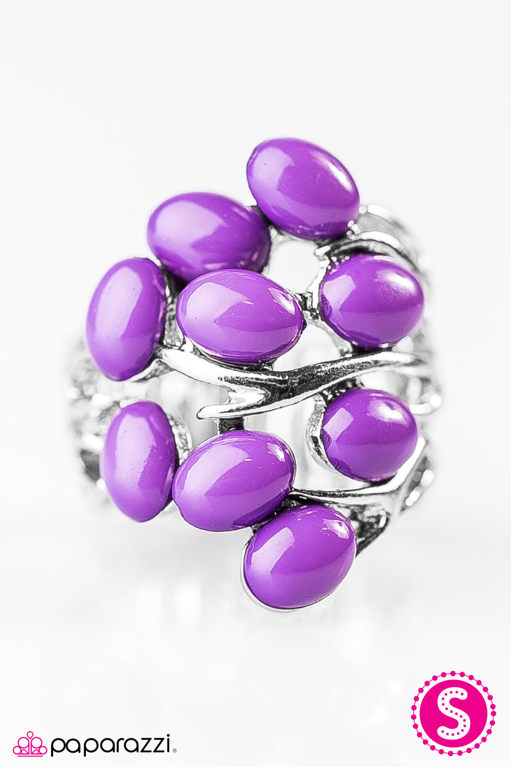 Paparazzi ♥ Tahiti Tango - Purple ♥ Ring