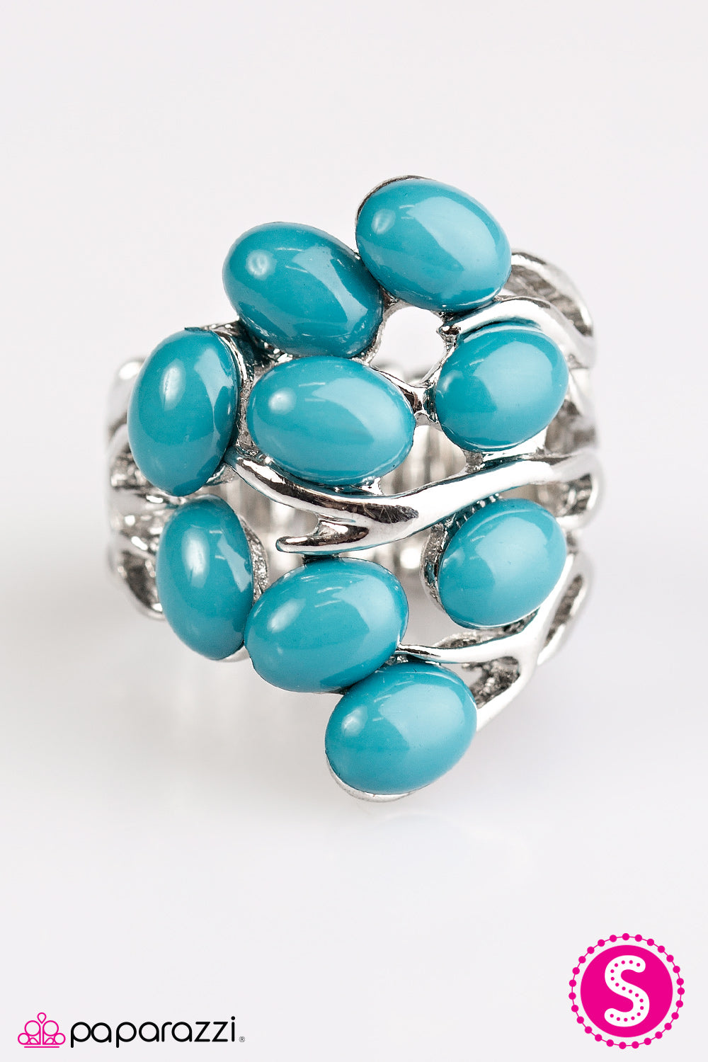 Paparazzi ♥ Tahiti Tango - Blue ♥ Ring