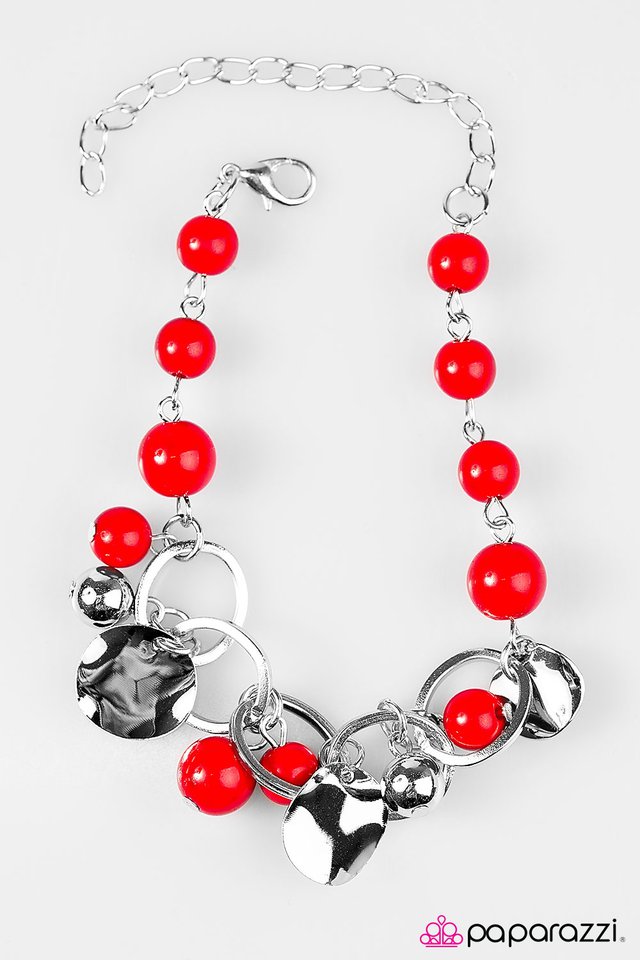 Paparazzi ♥ You Had Me At Aloha - Red ♥ Bracelet
