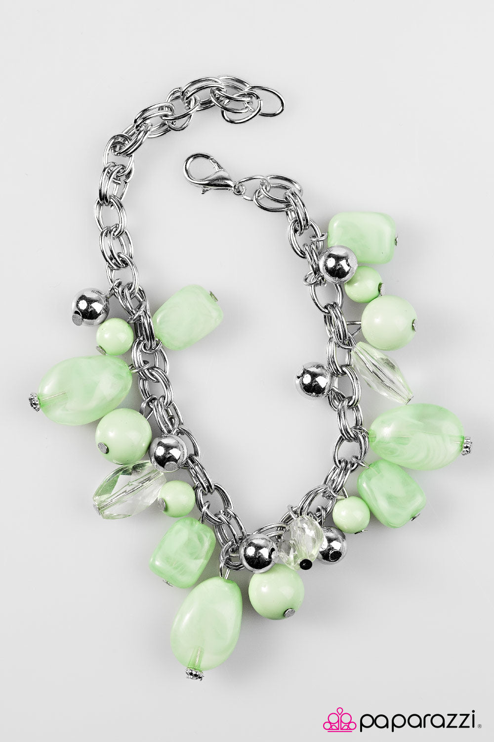 Paparazzi ♥ Coral Sea - Green ♥ Bracelet