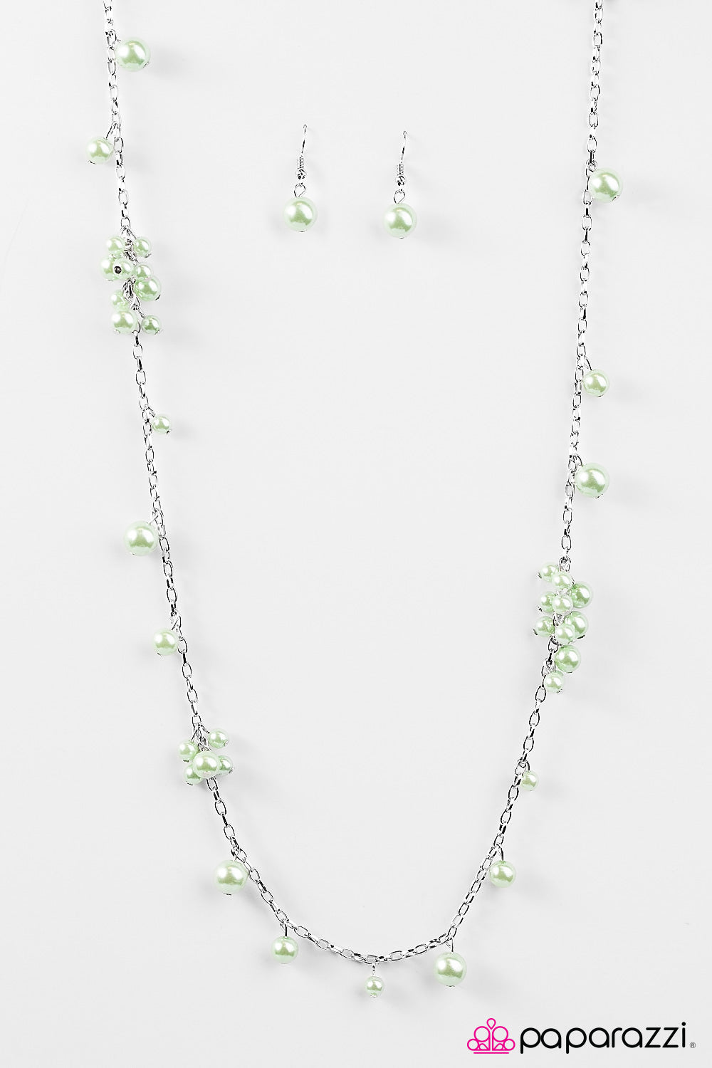 Paparazzi ♥ Beautifully Baroque - Green ♥ Necklace
