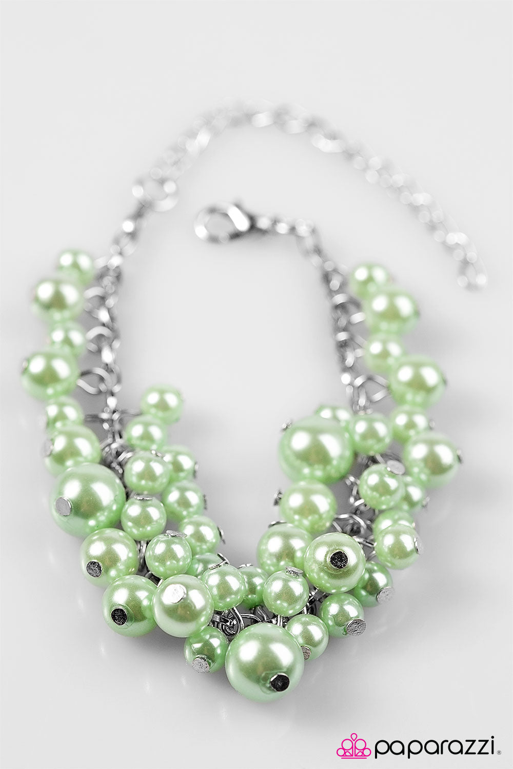 Paparazzi ♥ BAROQUE-ing All The Rules - Green ♥ Bracelet