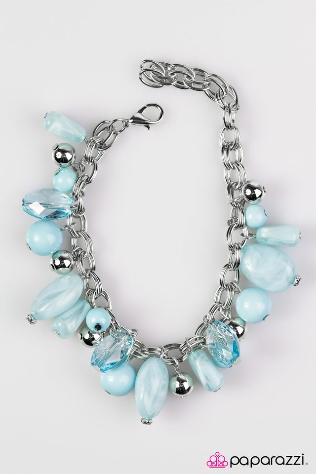 Paparazzi ♥ Coral Sea - Blue ♥ Bracelet
