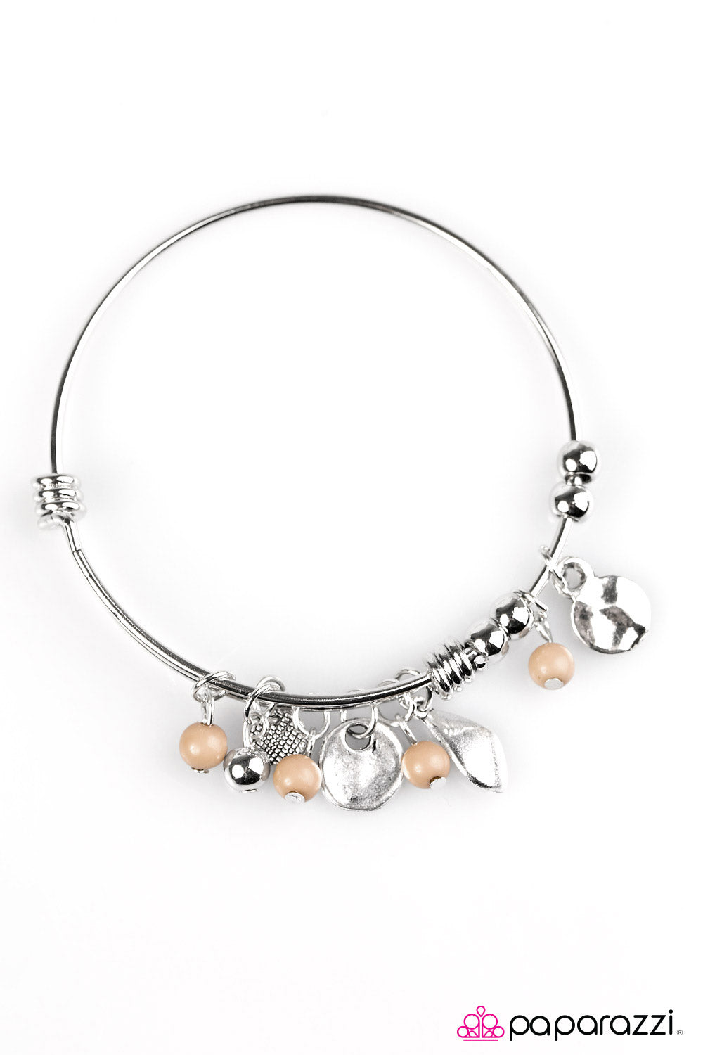 Paparazzi ♥ Sea Seeker - Brown ♥ Bracelet