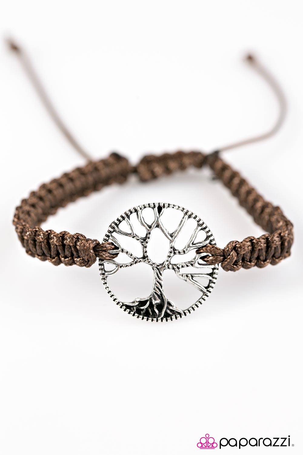 Paparazzi ♥ Stand Tall - Brown ♥ Bracelet