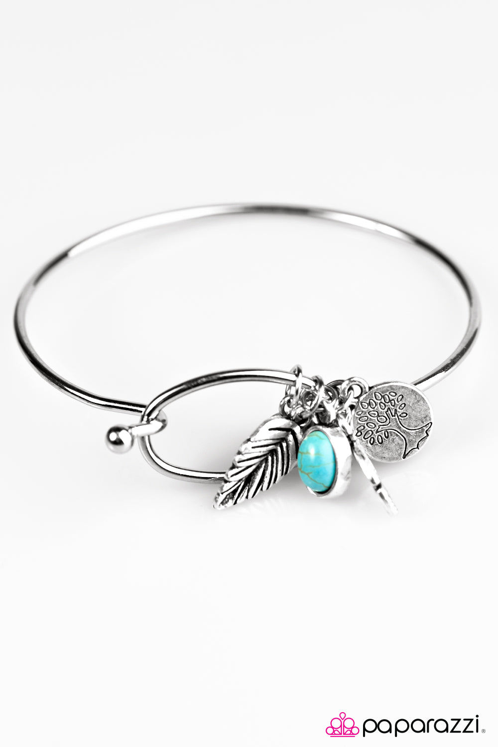 Paparazzi ♥ What On Earth? - Blue ♥ Bracelet