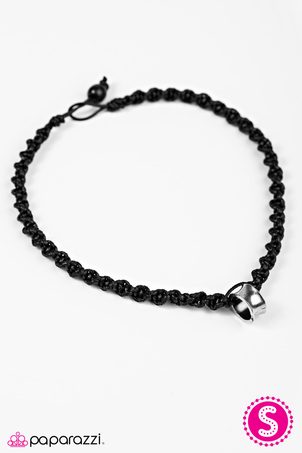 Paparazzi ♥ Beach Escape - Black ♥ Necklace