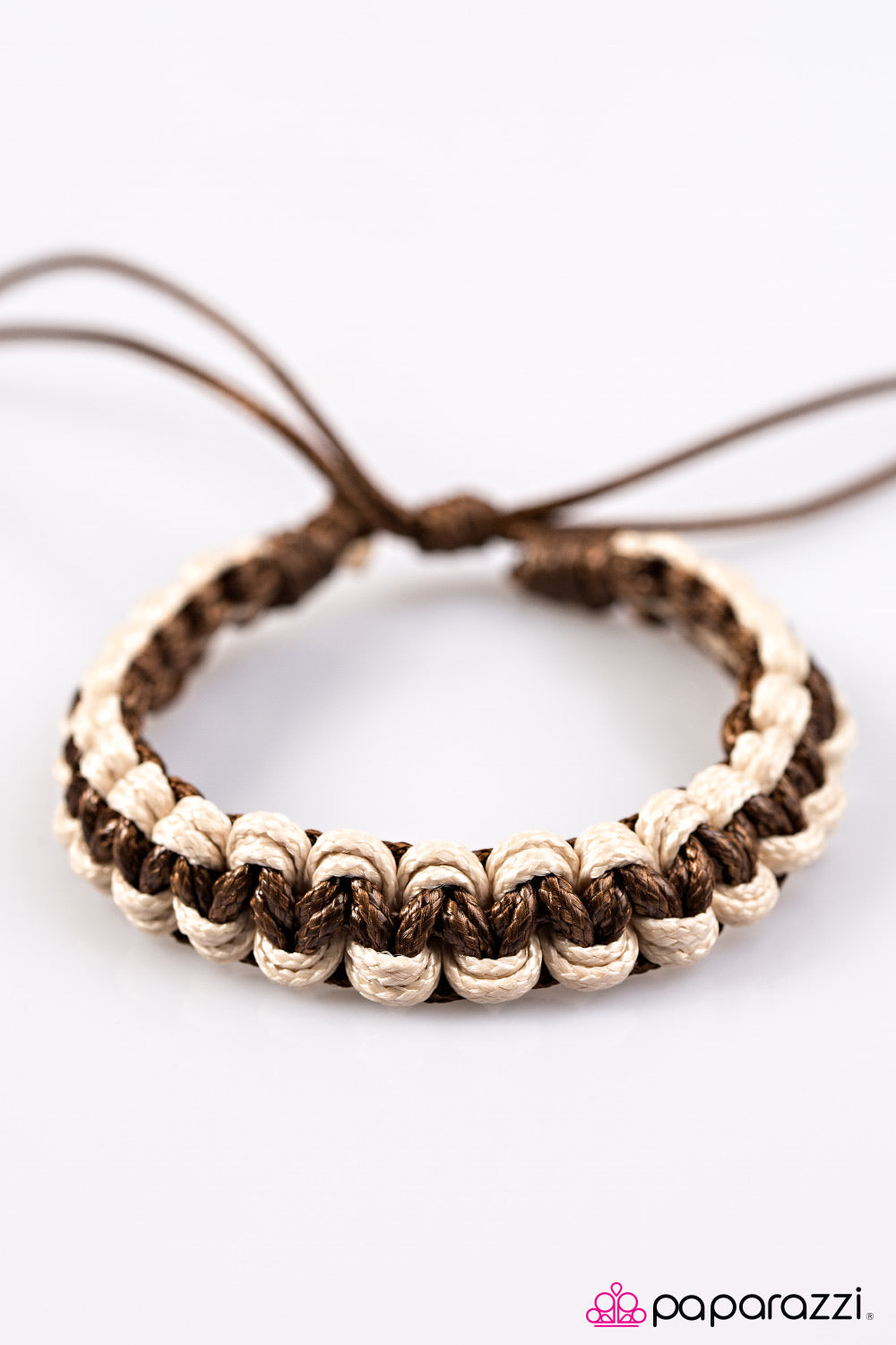 Paparazzi ♥ Hike To Nowhere - Brown ♥ Bracelet