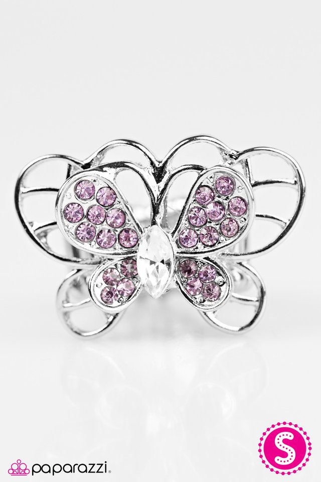 Paparazzi ♥ Butterfly Banquet - Purple ♥ Ring