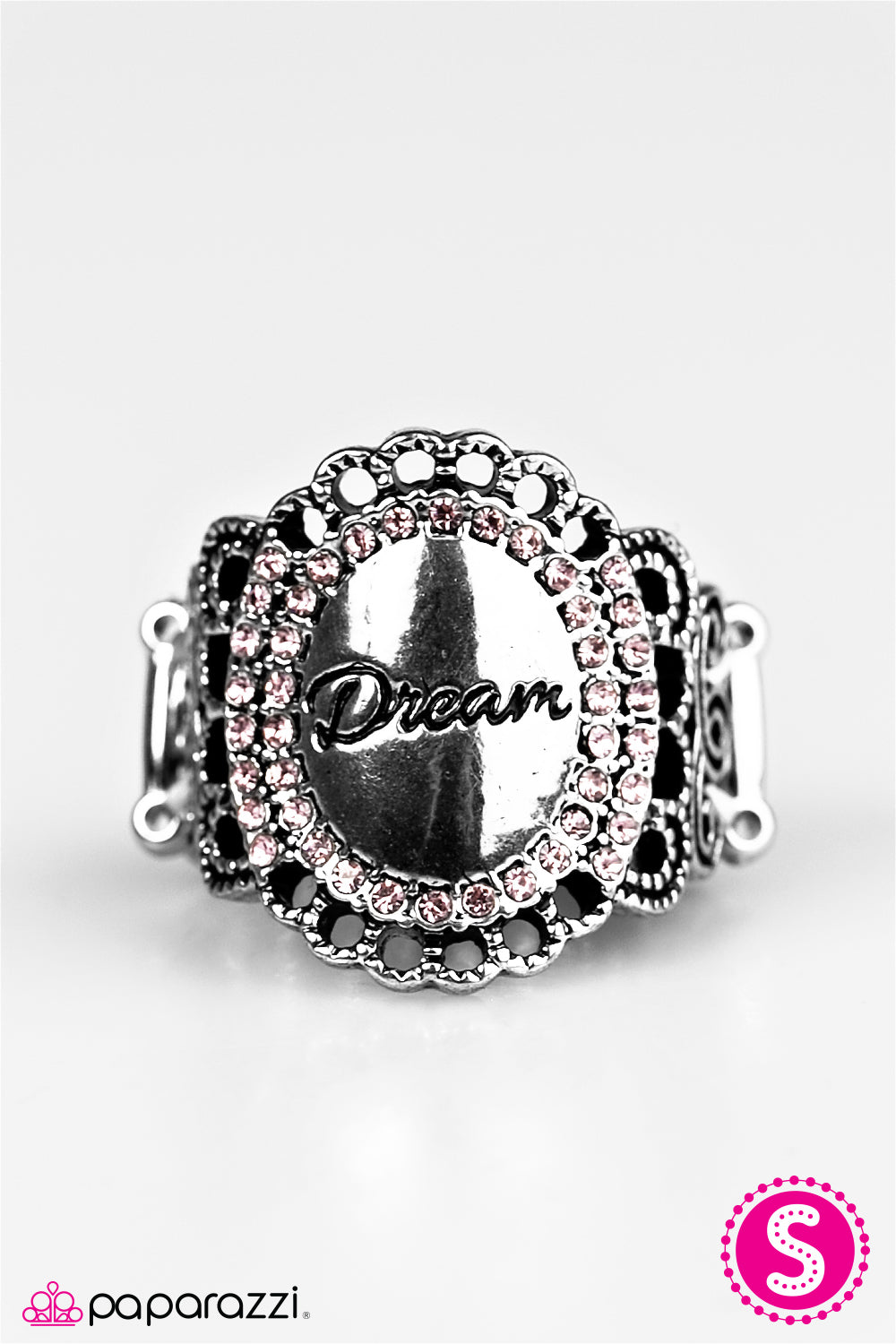Paparazzi ♥ Dream Like Theres No Tomorrow - Pink ♥ Ring