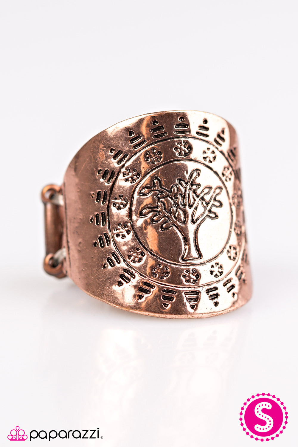 Paparazzi ♥ Its A TREE Country! - Copper ♥ Ring