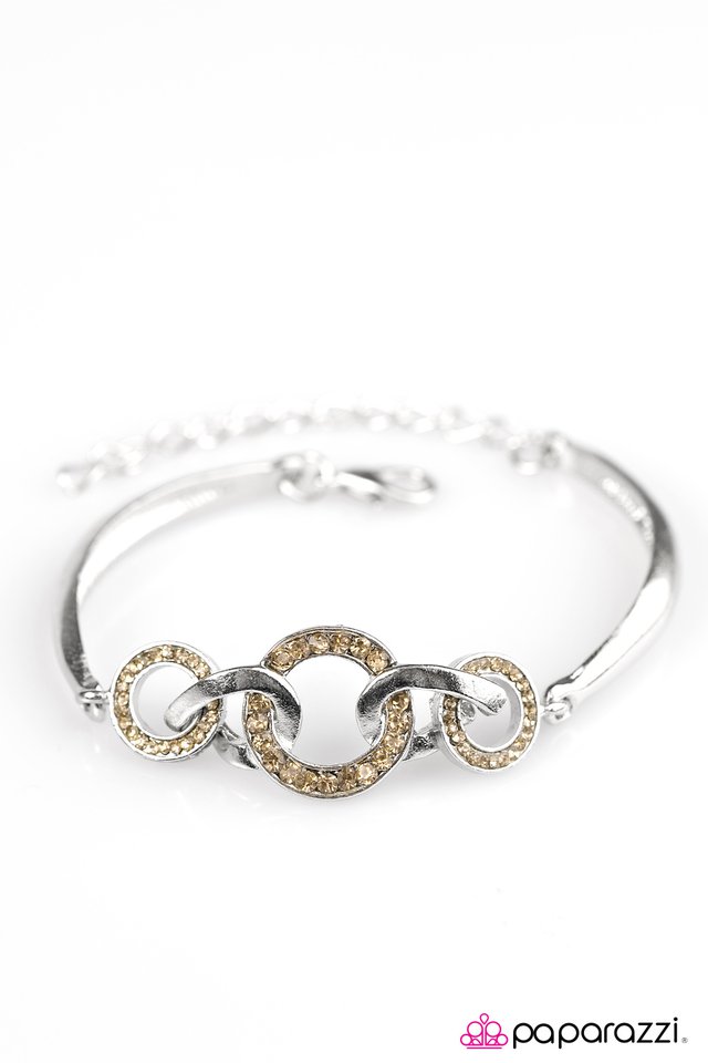 Paparazzi ♥ Royal Society - Brown ♥ Bracelet