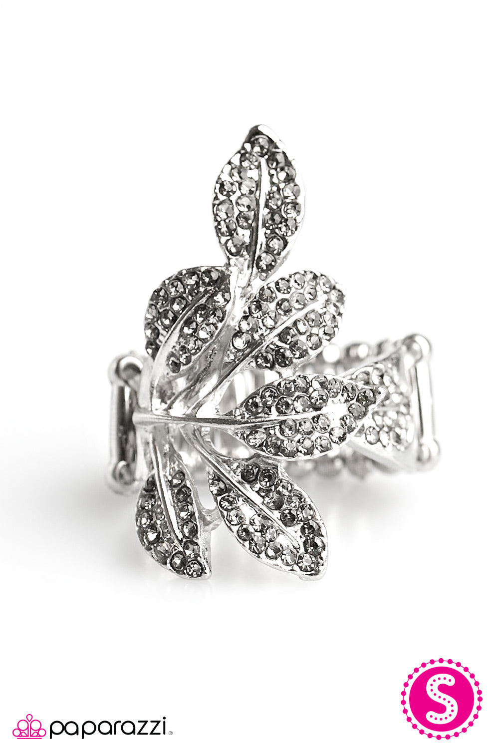Paparazzi ♥ Frosted Forest - Silver ♥ Ring