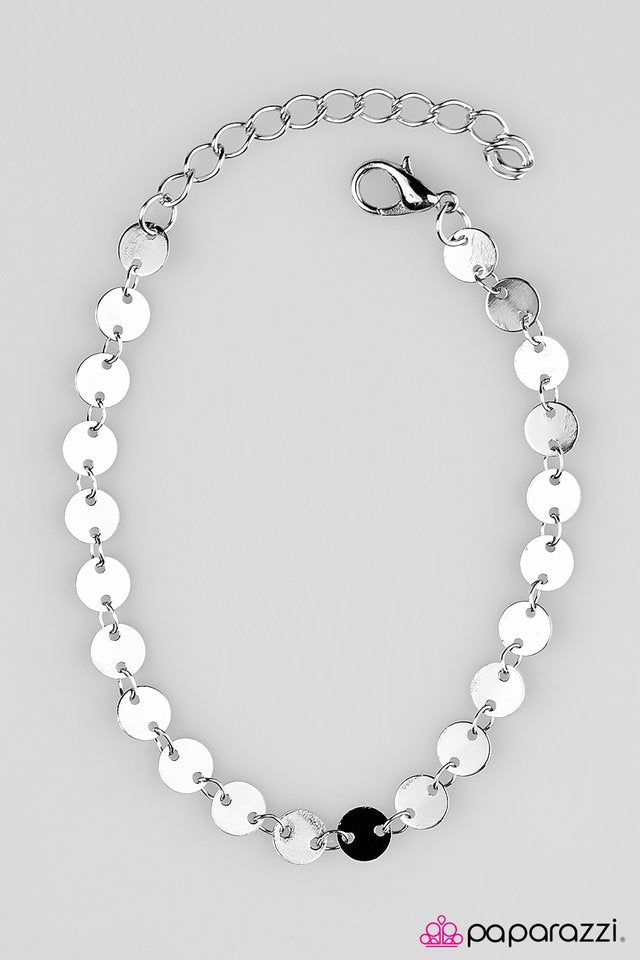 Paparazzi ♥ Spotlight Social - Silver ♥ Bracelet