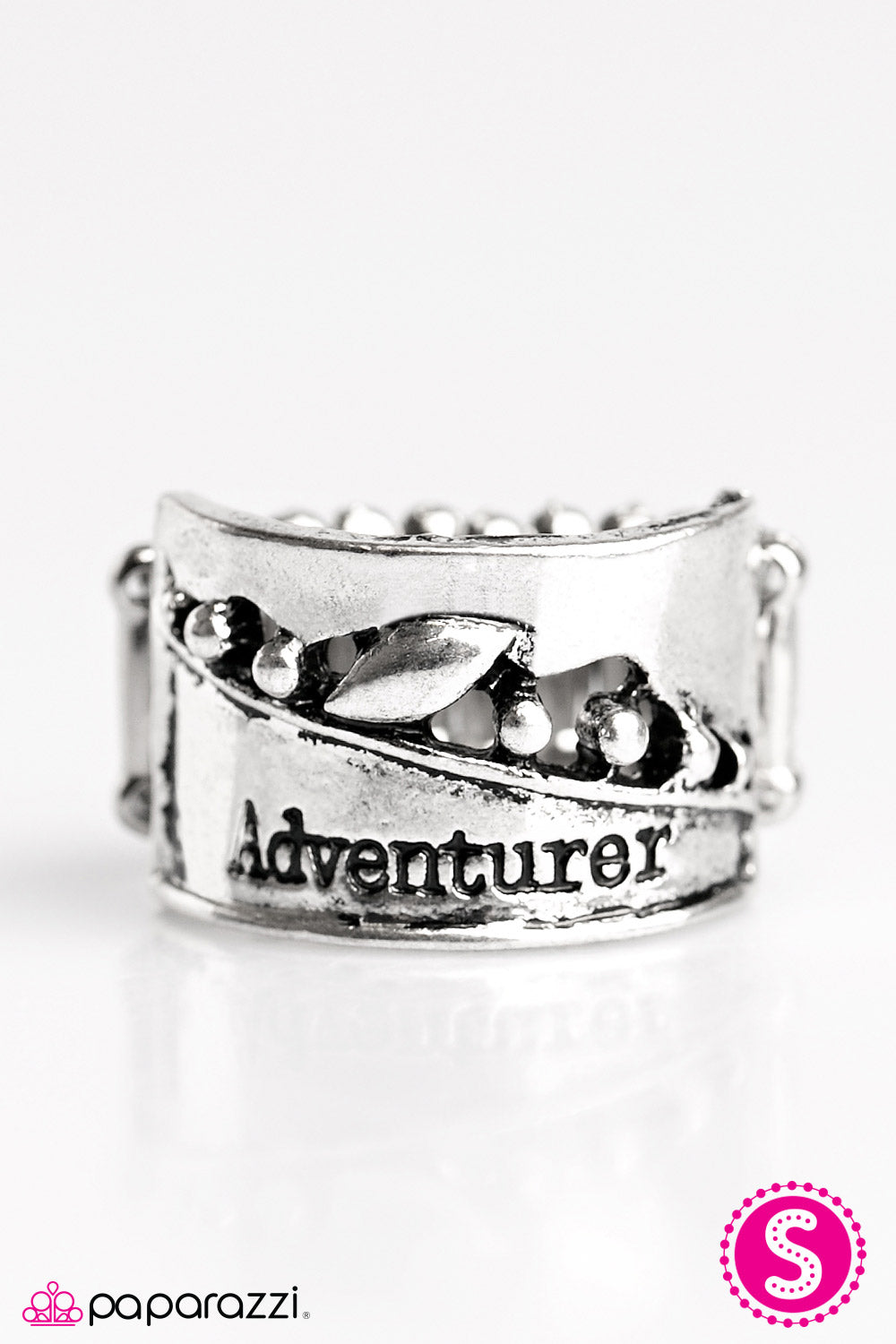 Paparazzi ♥ Lifes An Adventure - Silver ♥ Ring