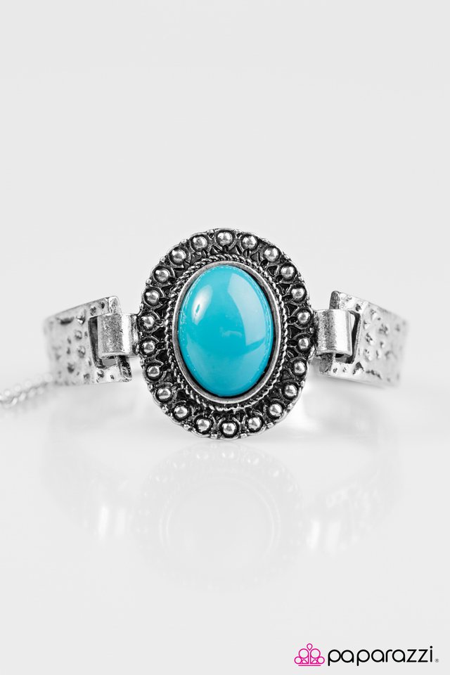 Paparazzi ♥ Mesa Muse - Blue ♥ Bracelet