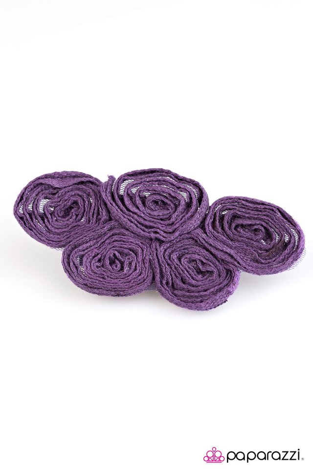 Paparazzi ♥ Money Talks - Purple ♥ Hair Clip