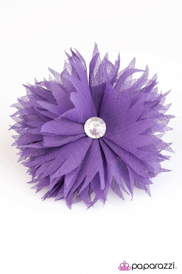 Paparazzi ♥ I Wanna Be Serrated - Purple ♥ Hair Clip