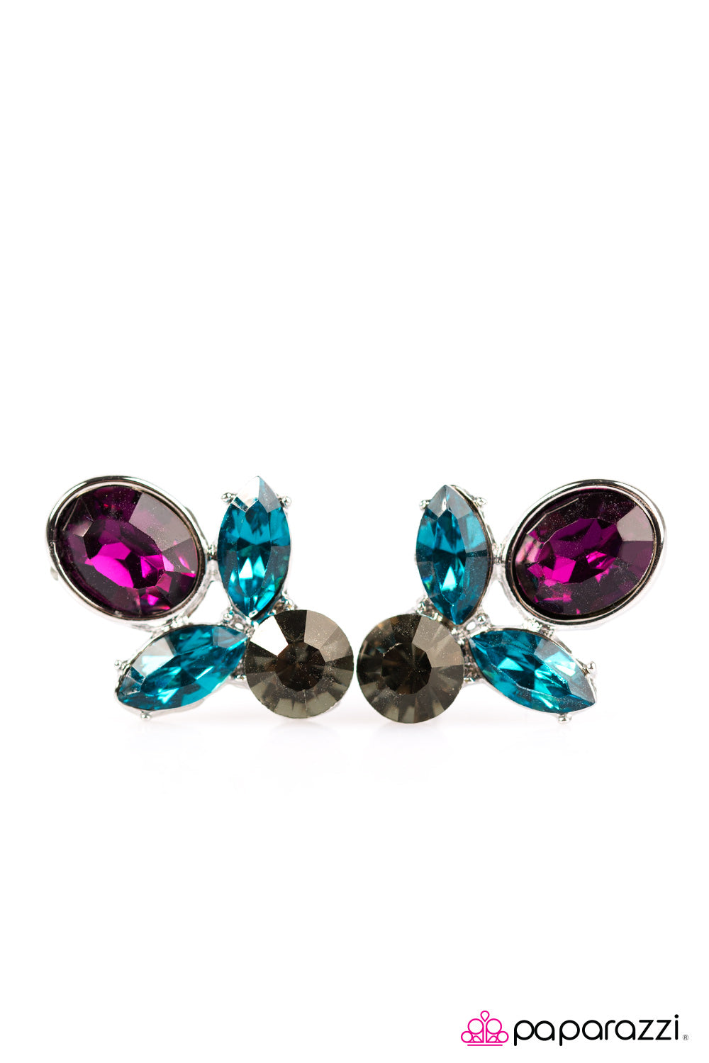Paparazzi ♥ That FIREWORKS For Me - Multi ♥ Post Earrings