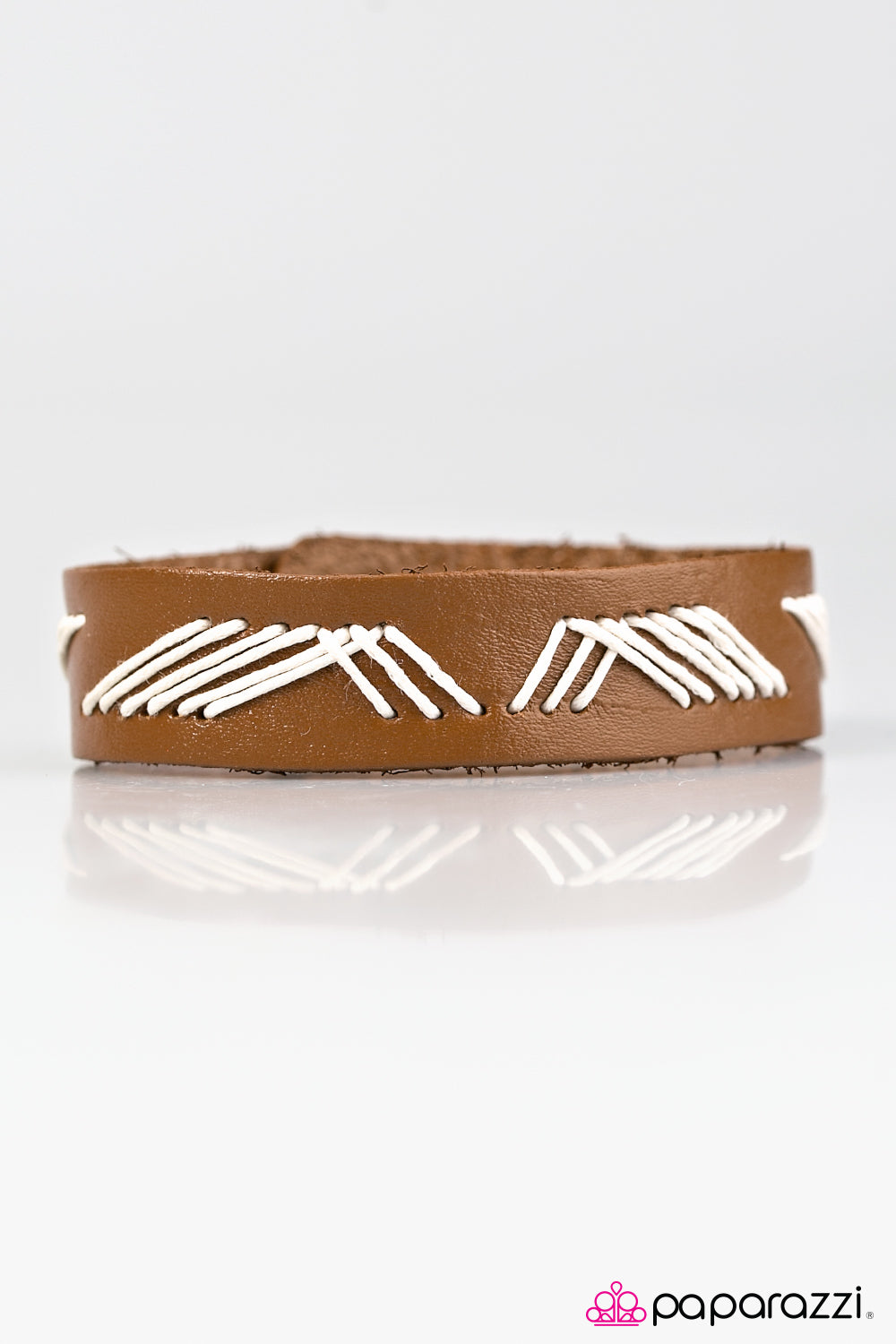Paparazzi ♥ Scouts Honor - Brown ♥ Bracelet