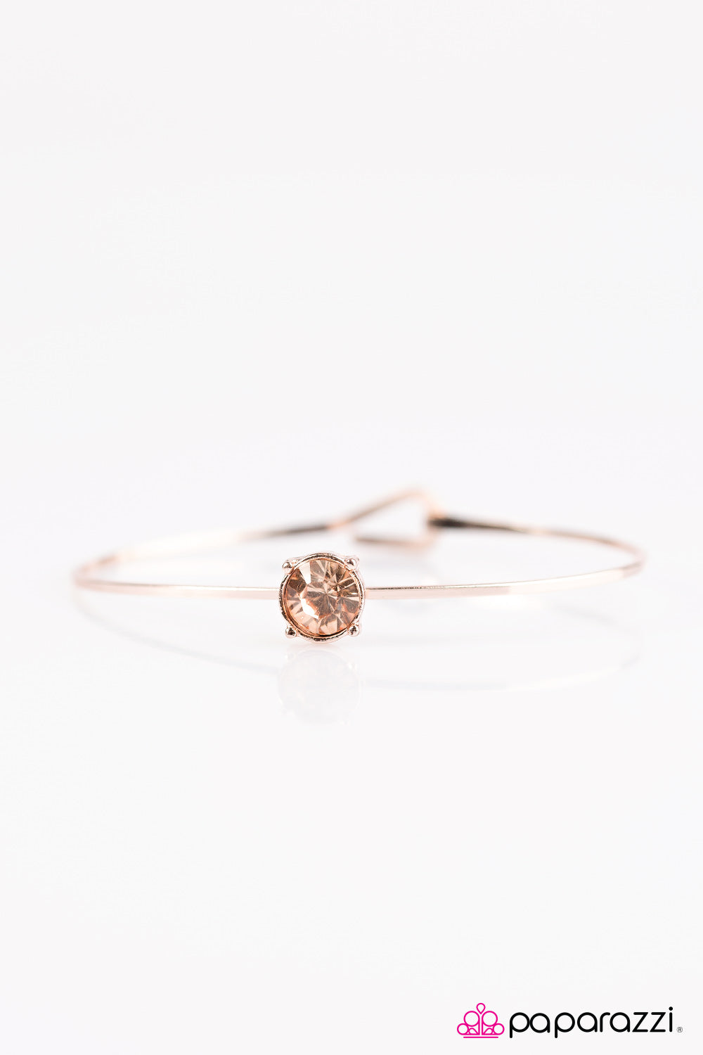 Paparazzi ♥ May Your Days Be Sparkly - Rose Gold ♥ Bracelet