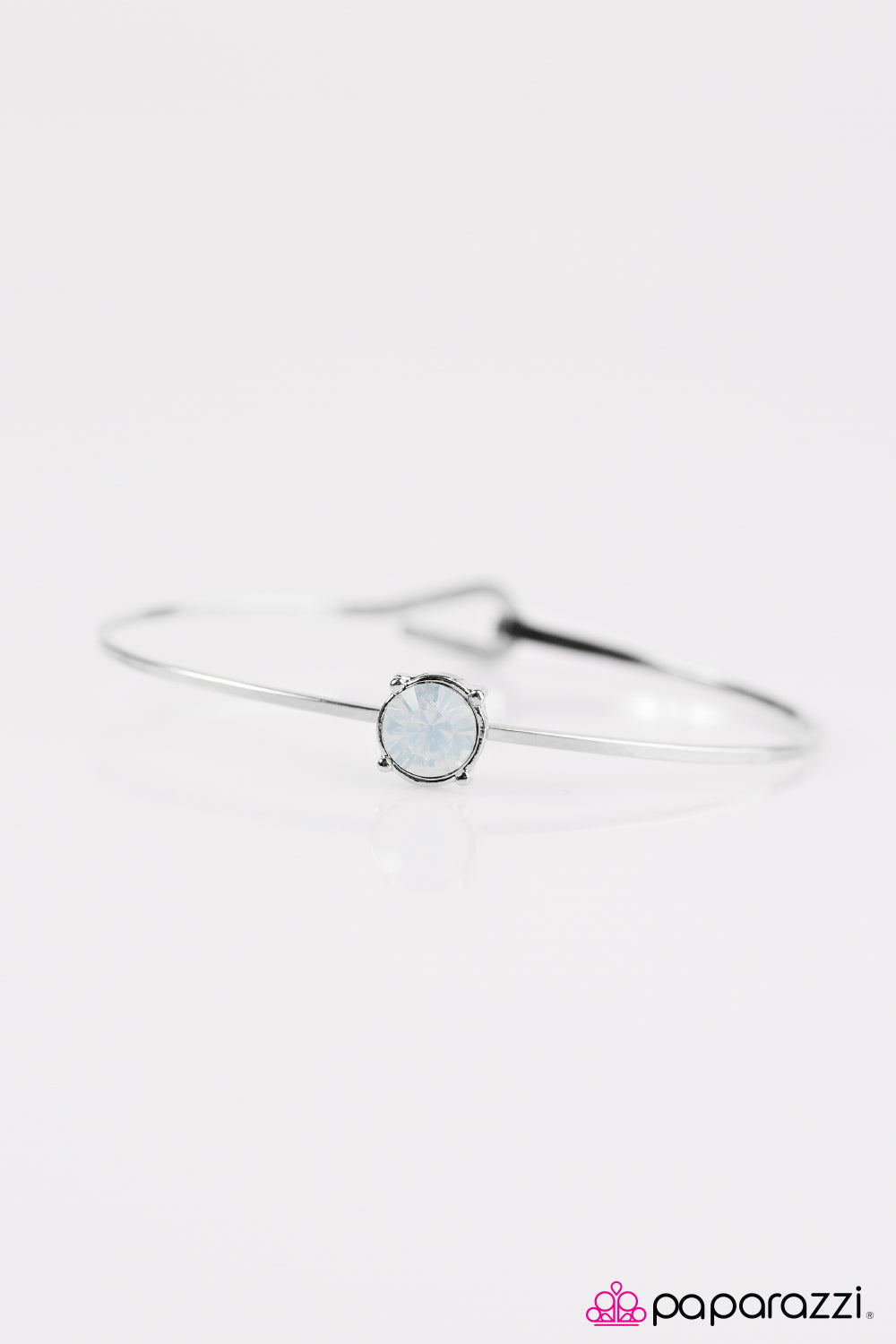 Paparazzi ♥ May Your Days Be Sparkly - White ♥ Bracelet-product_sku