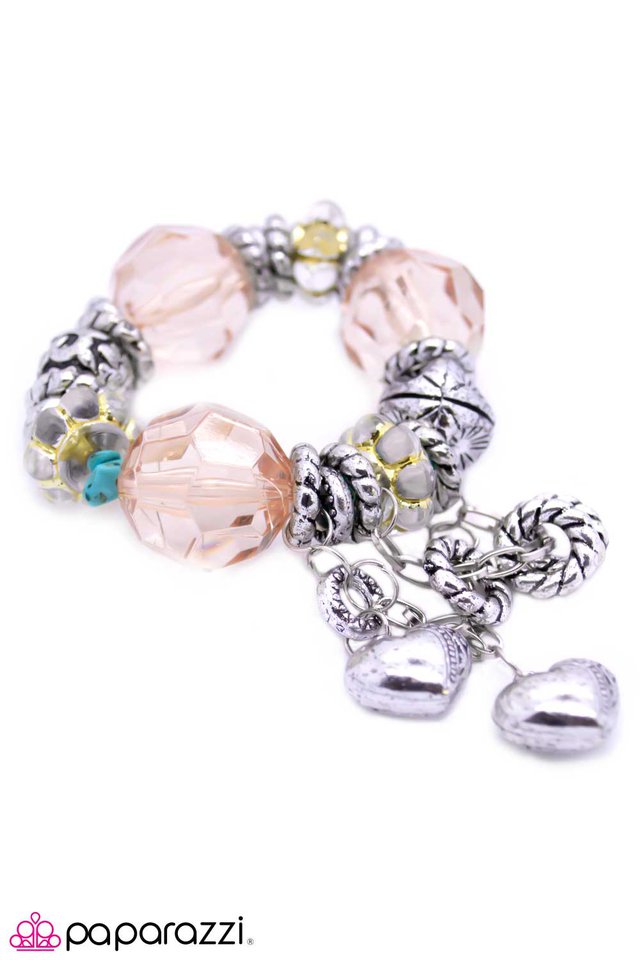 Paparazzi ♥ Instant Crush - Brown ♥ Bracelet