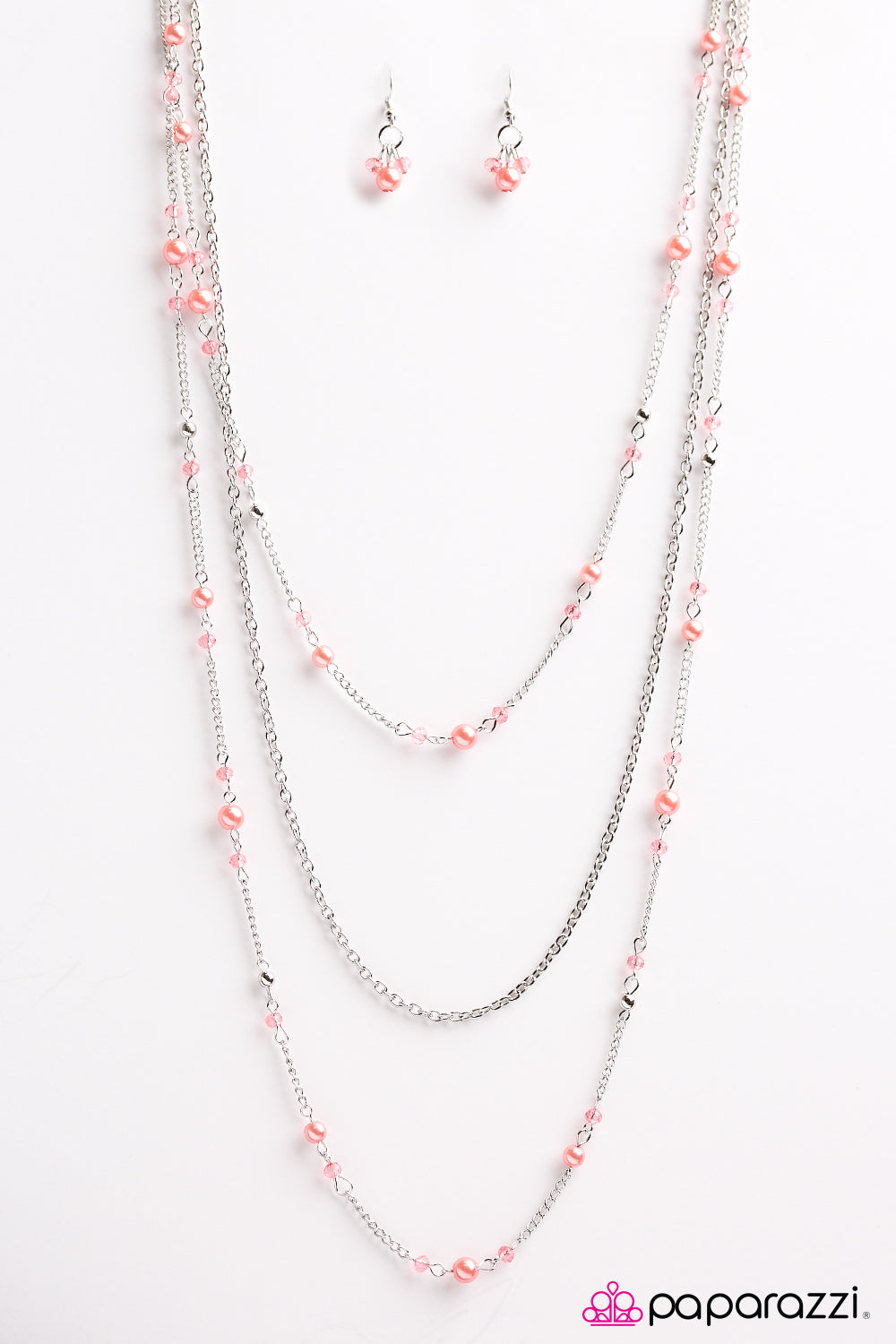 Paparazzi ♥ Quite Summer-esque - Orange ♥ Necklace