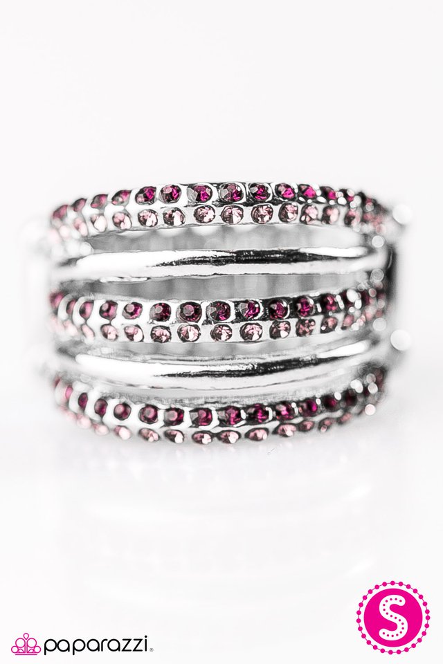 Paparazzi ♥ All That Sparkles - Purple ♥ Ring