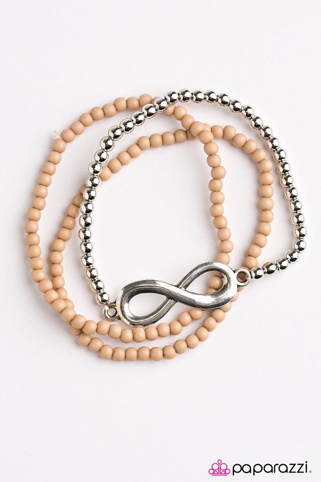 Paparazzi ♥ Everlasting Love - Brown ♥ Bracelet