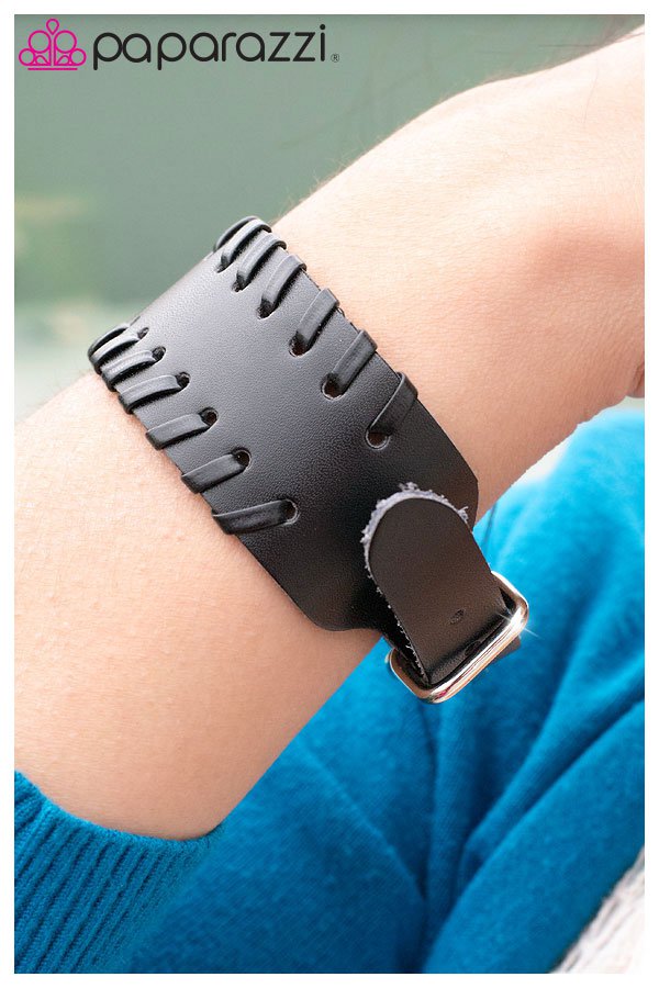 threaded-black-leather-band-blockbuster-bracelet-p9ur-bkxx-010xx